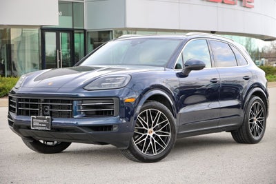 2025 Porsche Cayenne Base