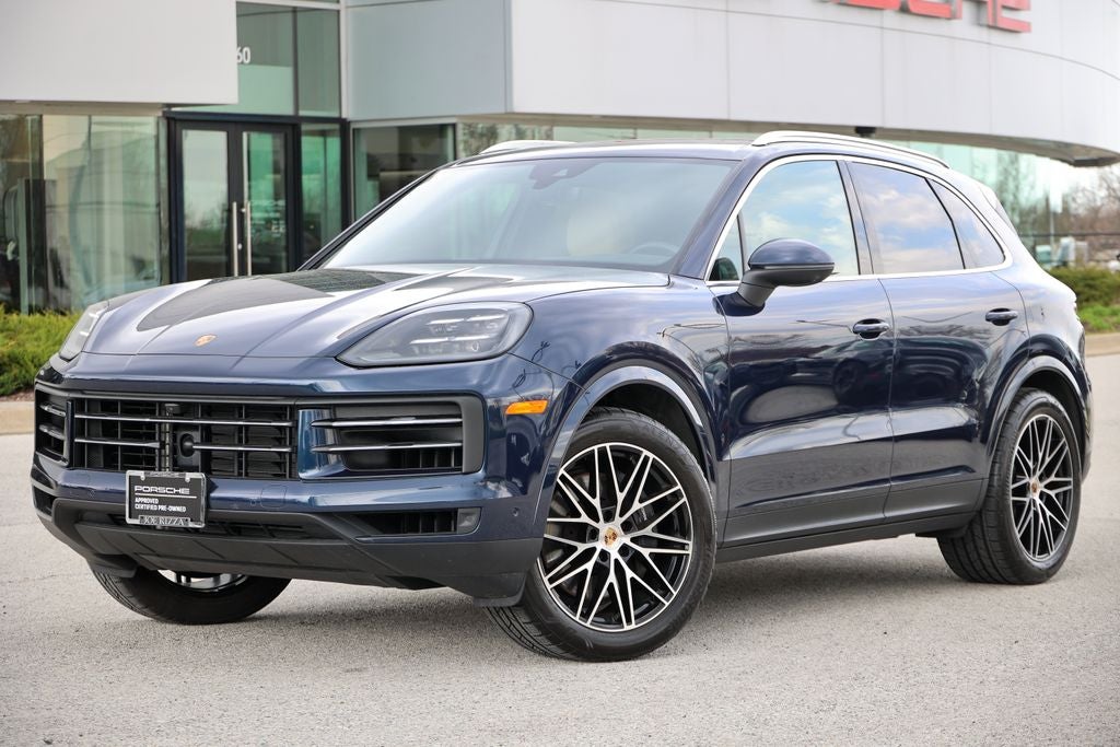 2025 Porsche Cayenne Base