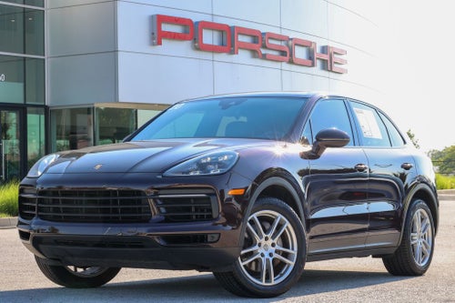 2020 Porsche Cayenne Base