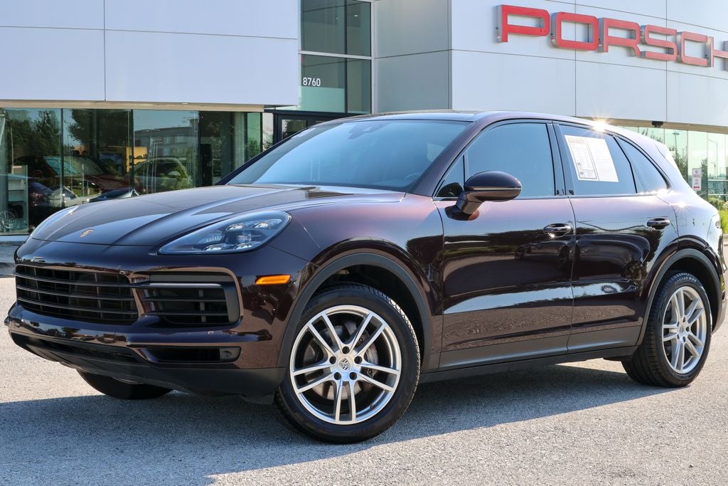 2020 Porsche Cayenne Base