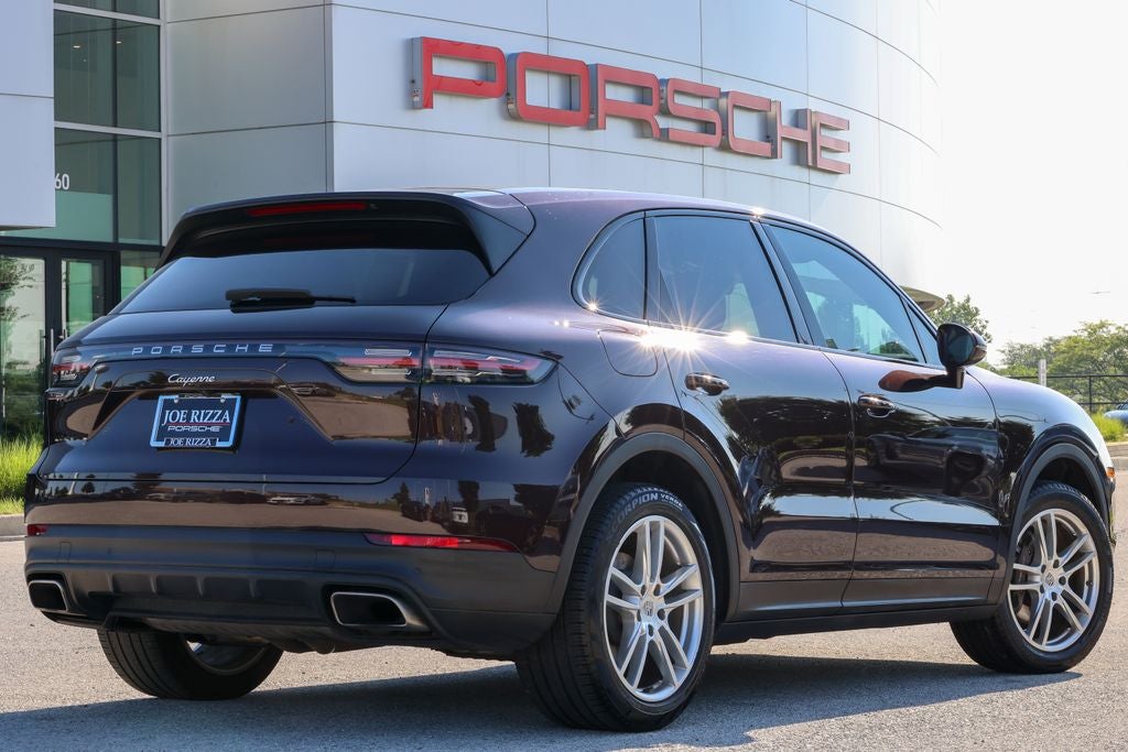 2020 Porsche Cayenne Base
