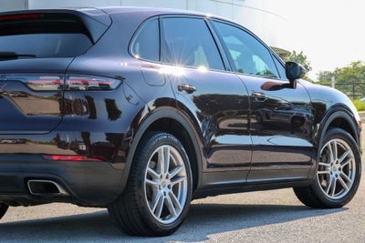 2020 Porsche Cayenne Base
