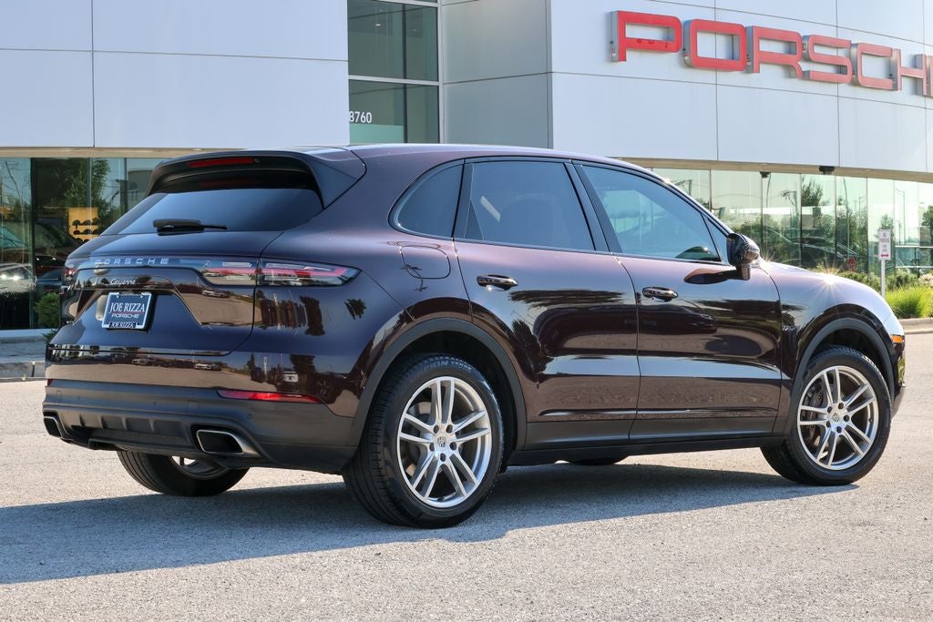 2020 Porsche Cayenne Base
