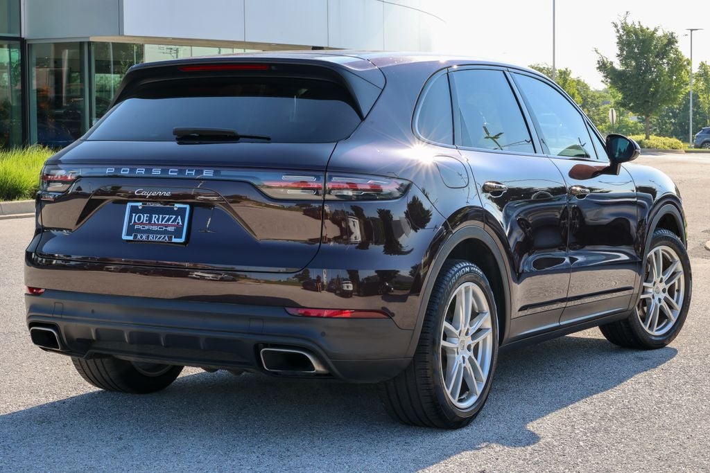 2020 Porsche Cayenne Base