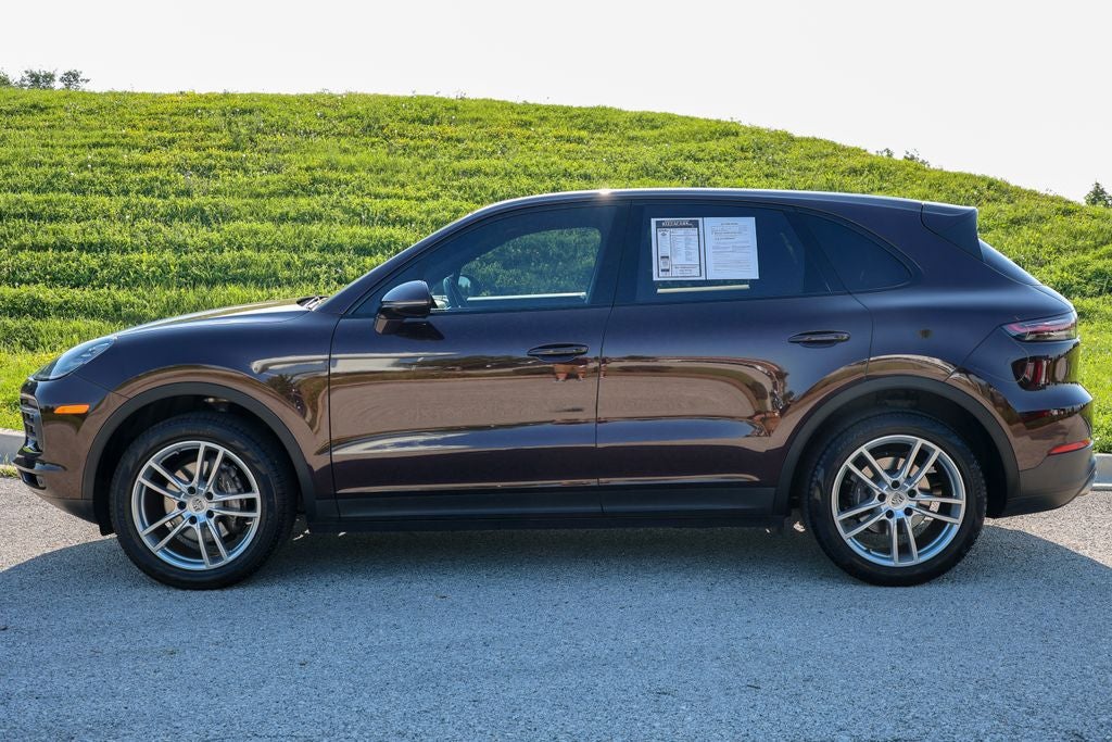 2020 Porsche Cayenne Base