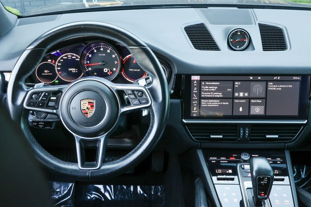 2020 Porsche Cayenne Base