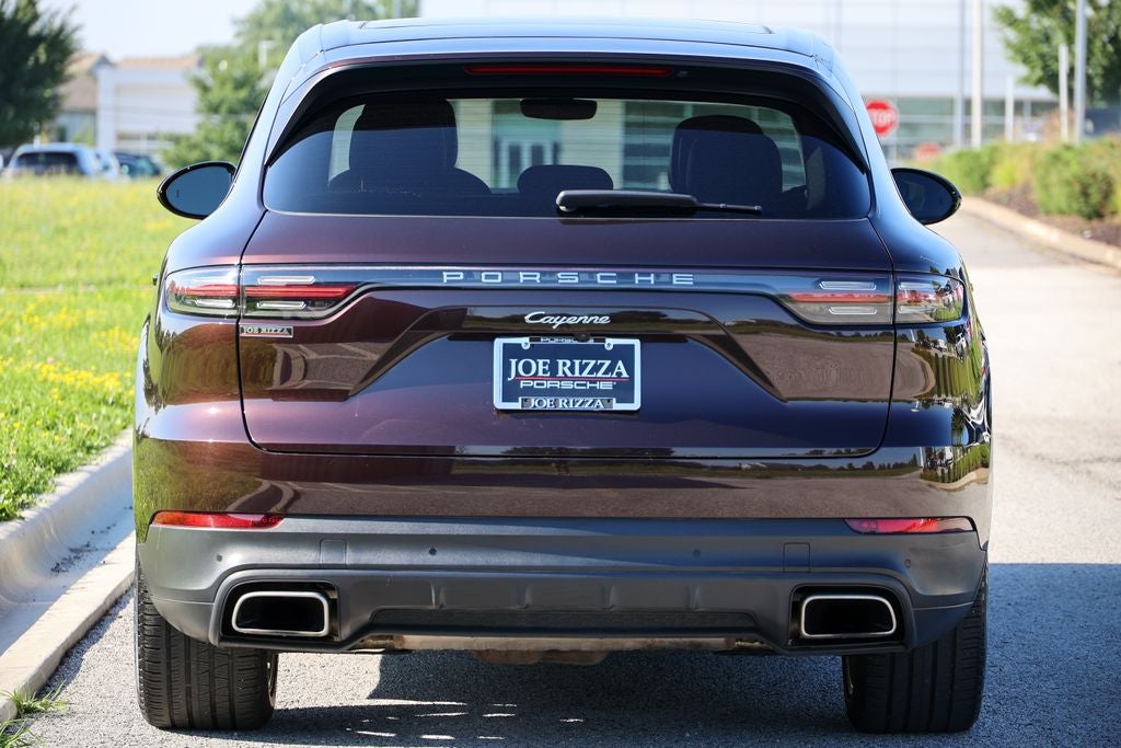 2020 Porsche Cayenne Base