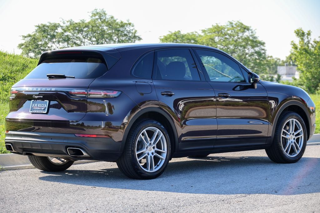 2020 Porsche Cayenne Base