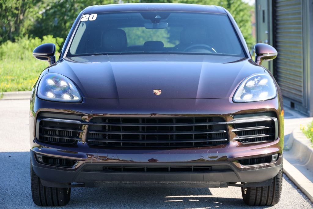 2020 Porsche Cayenne Base