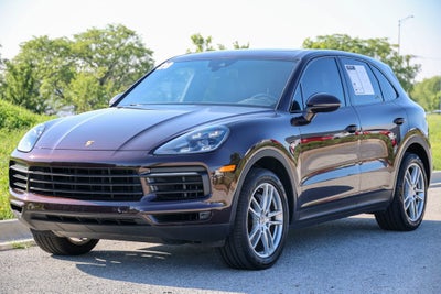2020 Porsche Cayenne Base