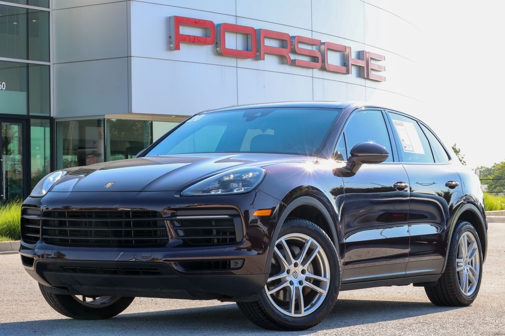 2020 Porsche Cayenne Base