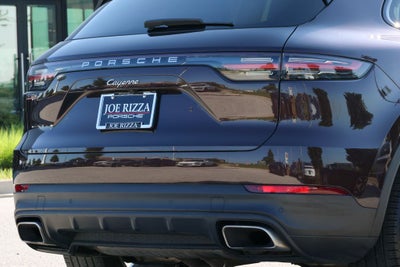 2020 Porsche Cayenne Base