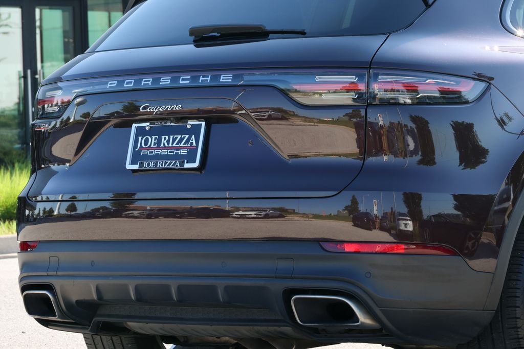 2020 Porsche Cayenne Base