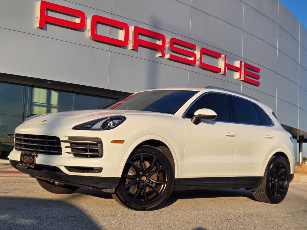 2020 Porsche Cayenne Base