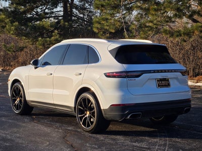 2020 Porsche Cayenne Base