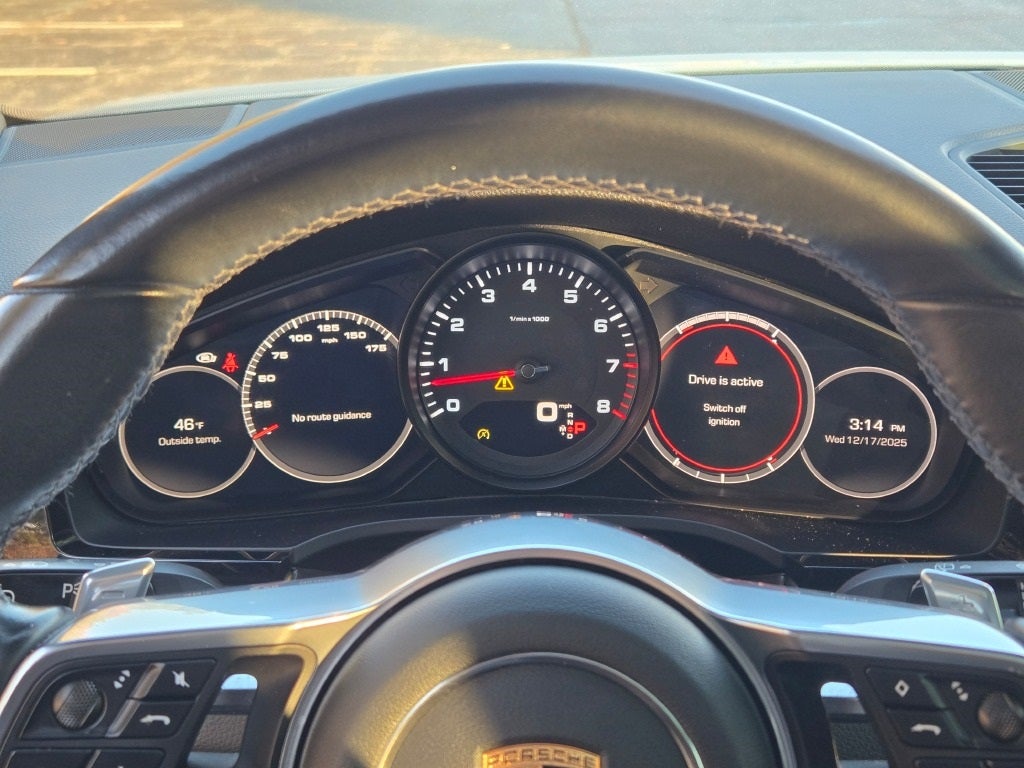 2020 Porsche Cayenne Base