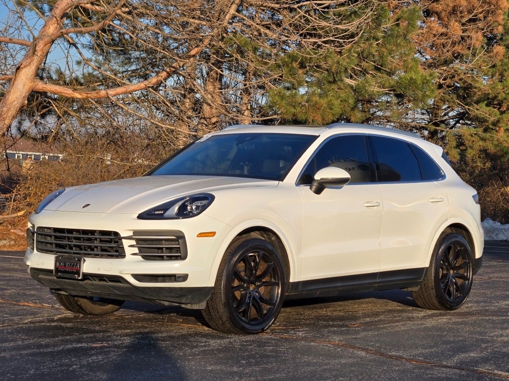 2020 Porsche Cayenne Base