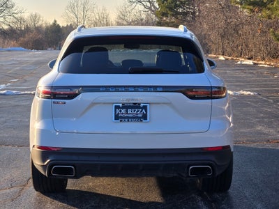 2020 Porsche Cayenne Base