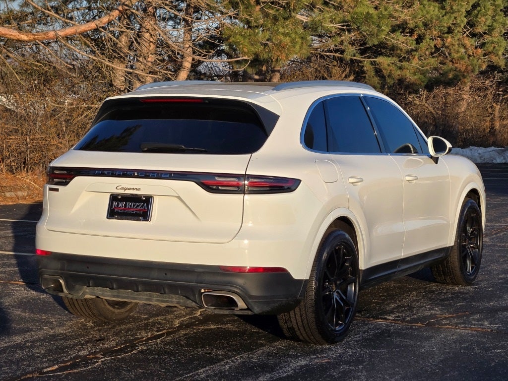 2020 Porsche Cayenne Base