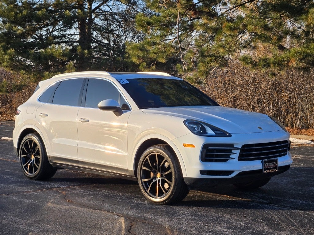 2020 Porsche Cayenne Base