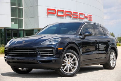 2020 Porsche Cayenne Base
