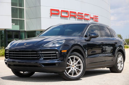 2020 Porsche Cayenne Base