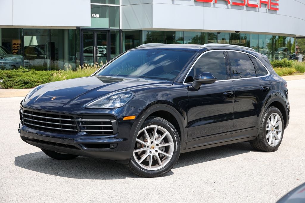 2020 Porsche Cayenne Base