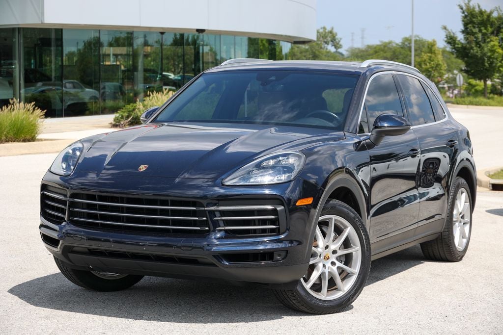 2020 Porsche Cayenne Base