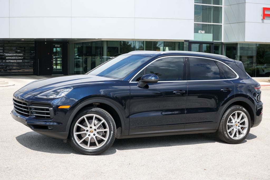 2020 Porsche Cayenne Base