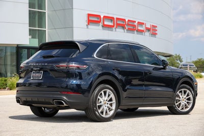 2020 Porsche Cayenne Base
