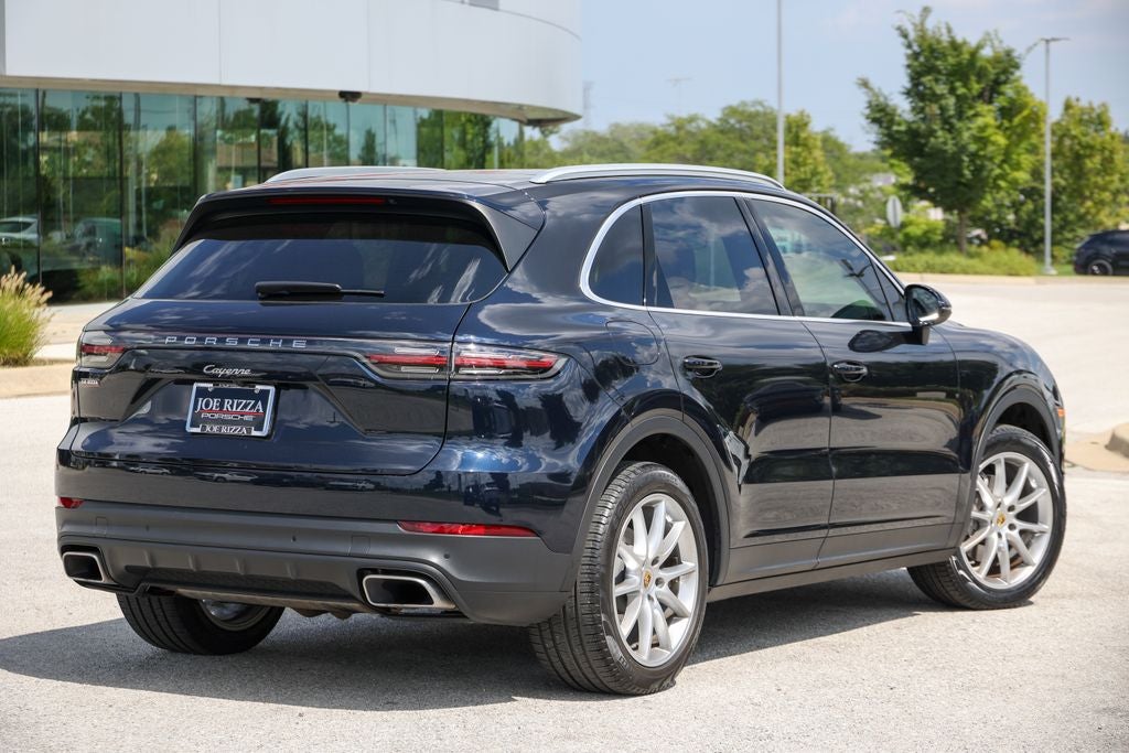 2020 Porsche Cayenne Base