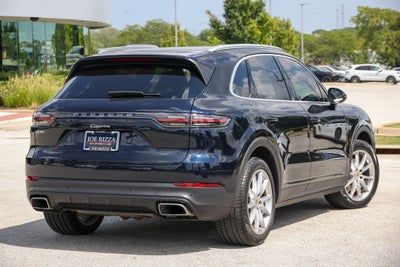 2020 Porsche Cayenne Base