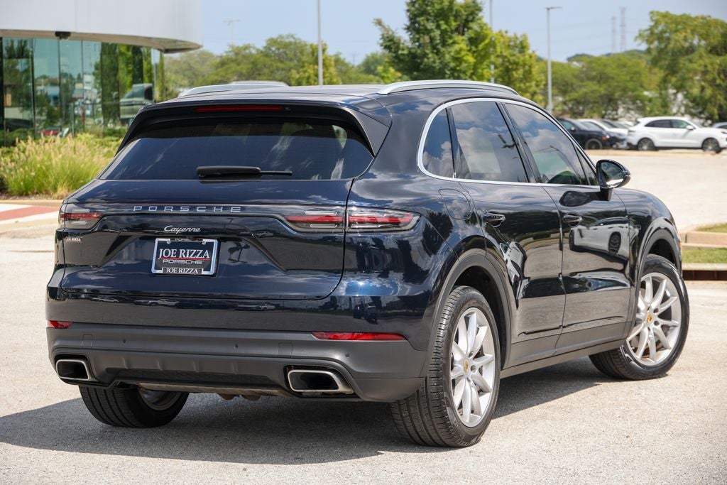 2020 Porsche Cayenne Base