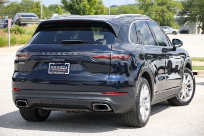 2020 Porsche Cayenne Base