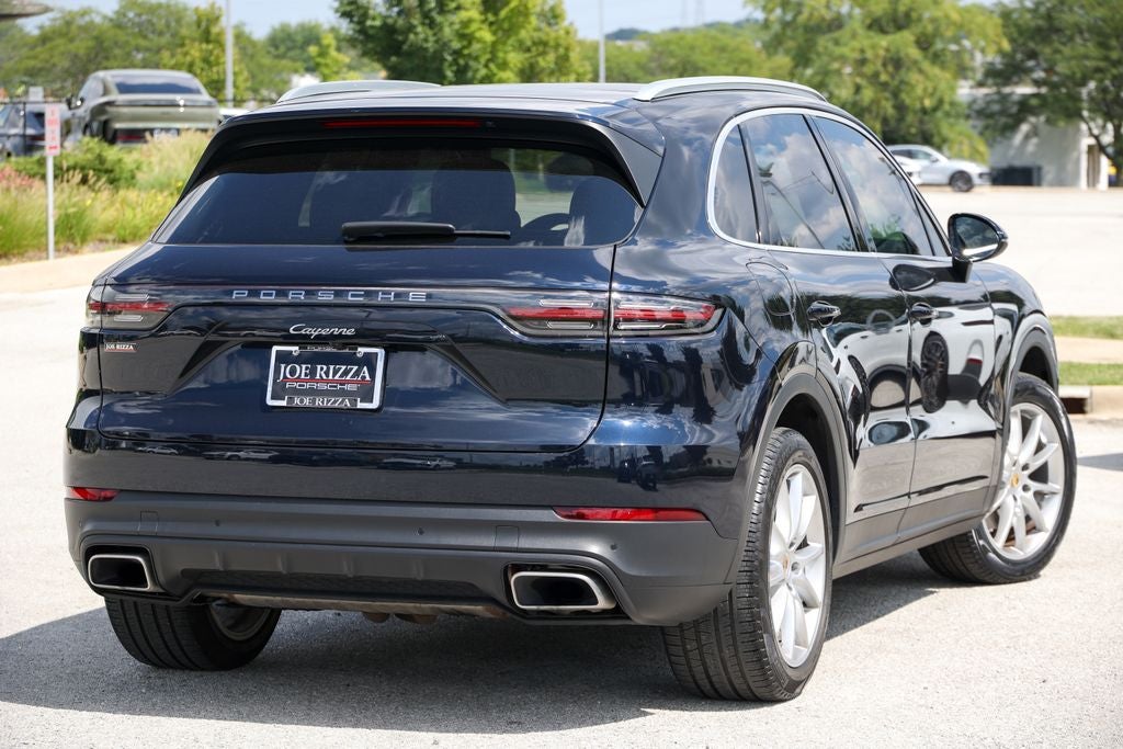 2020 Porsche Cayenne Base