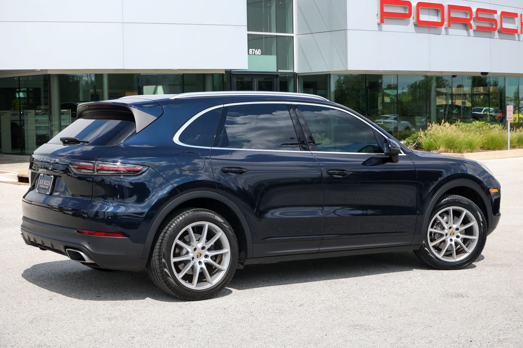 2020 Porsche Cayenne Base