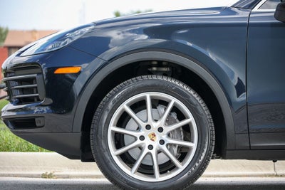 2020 Porsche Cayenne Base