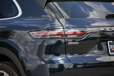 2020 Porsche Cayenne Base