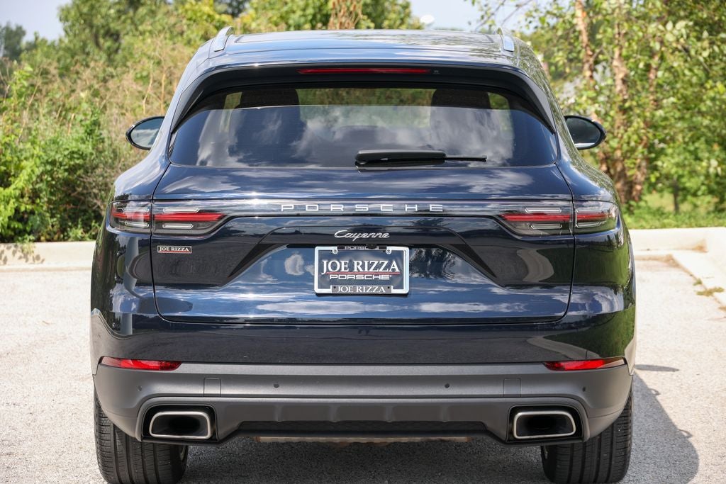 2020 Porsche Cayenne Base