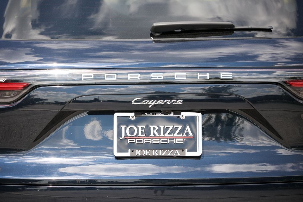 2020 Porsche Cayenne Base