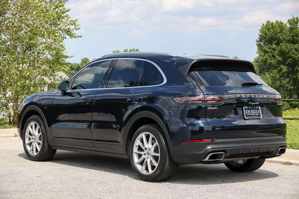 2020 Porsche Cayenne Base