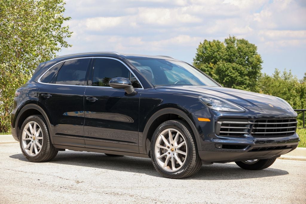 2020 Porsche Cayenne Base