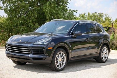 2020 Porsche Cayenne Base