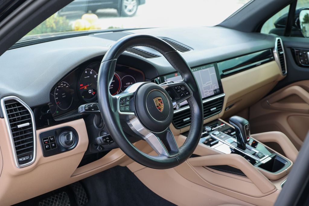 2020 Porsche Cayenne Base