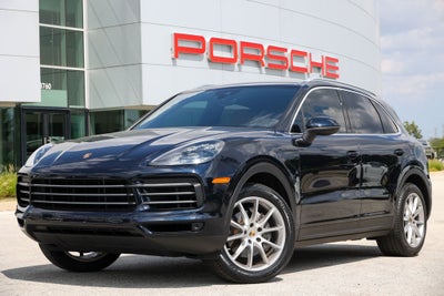 2020 Porsche Cayenne Base