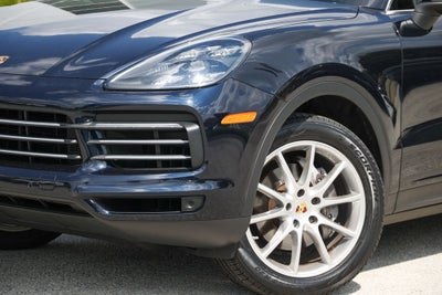 2020 Porsche Cayenne Base