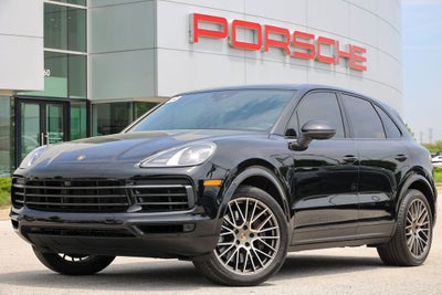 2023 Porsche Cayenne Base
