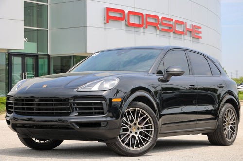 2023 Porsche Cayenne Base
