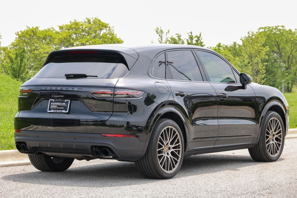 2023 Porsche Cayenne Base