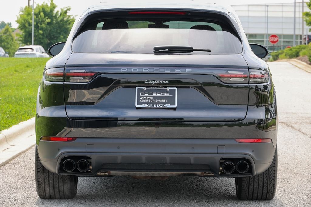 2023 Porsche Cayenne Base